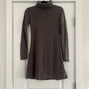 Stylish Gray / Mocha Dress